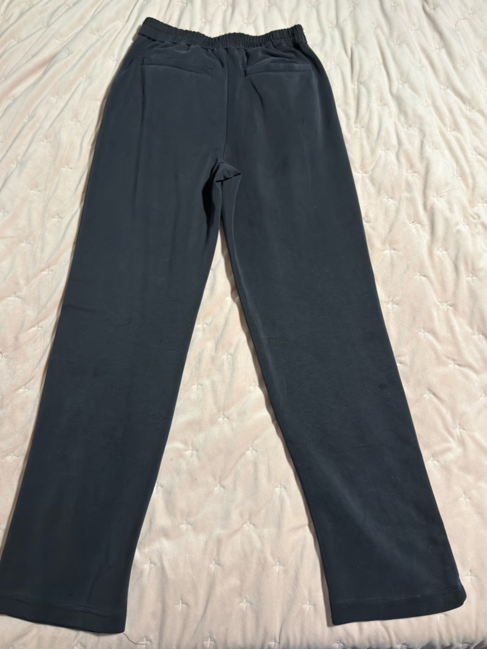 Scotch & Soda Amsterdam Black Tailored Trousers – Size S - Picture 4 of 8